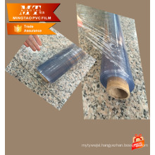 blue color Normal Clear Pvc film for packing mattress